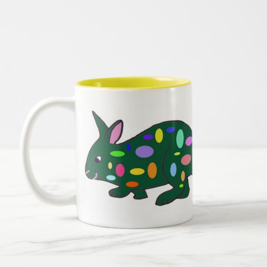 Mok paasbunny (Links)