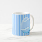 Mok paaseieren (blauw) koffie (Voorkant rechts)