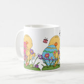 Mok paaskippen (Voorkant links)