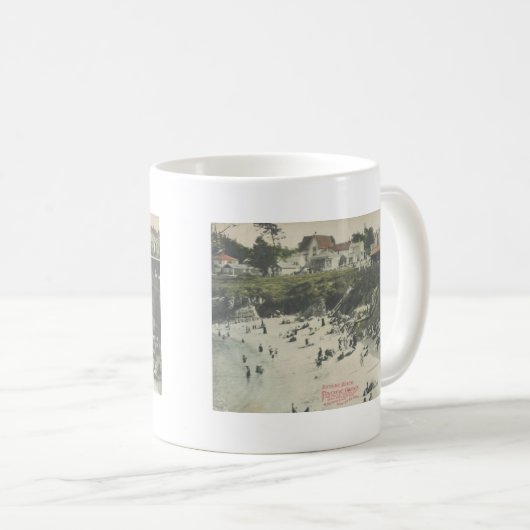 Mok Pacifische Grove Ca (Voorkant rechts)