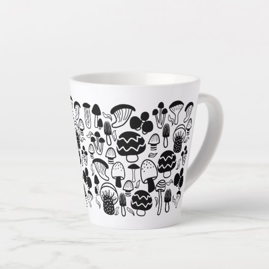 Mok paddenstoel latte (Rechterhoek)