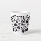 Mok paddenstoel latte (Voorkant)