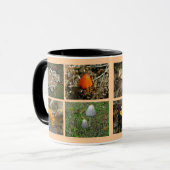 Mok paddenstoelen (Voorkant links)
