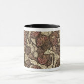 Mok paddenstoelontwerp (Midden)