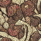 Mok paddenstoelontwerp