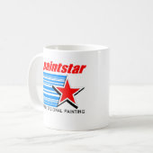 Mok Paintstar Coffee (Voorkant links)