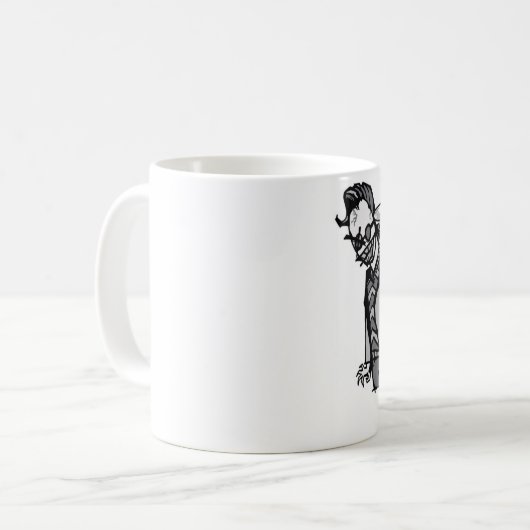 Mok Pajiba Zombie (Voorkant links)