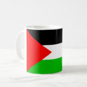 Mok Palestijnse vlag (Voorkant links)