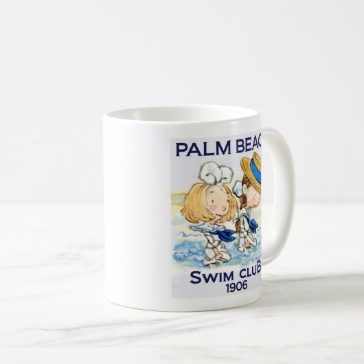 Mok Palm Beach Swim Club 1906 (Voorkant rechts)