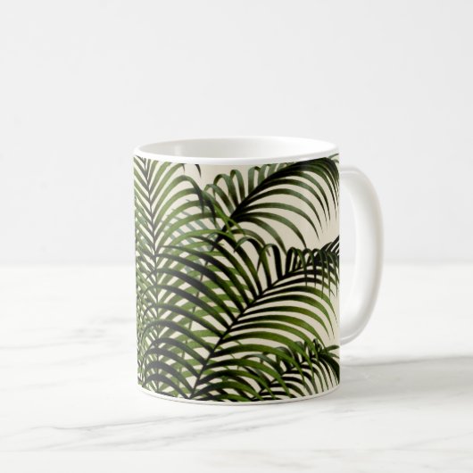 Mok Palm Frond Coffee (Voorkant rechts)