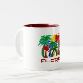 Mok palmboom in Florida (Voorkant links)