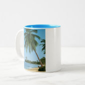 Mok palmboomkoffie (Voorkant links)