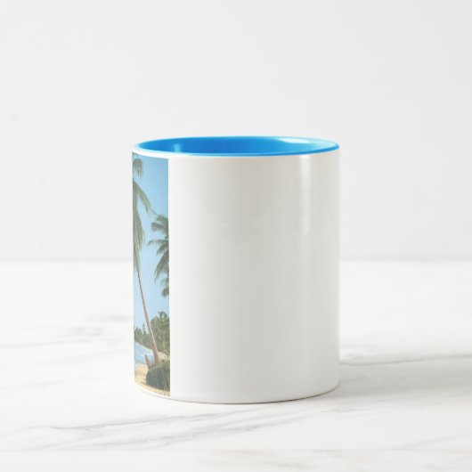 Mok palmboomkoffie (Center)