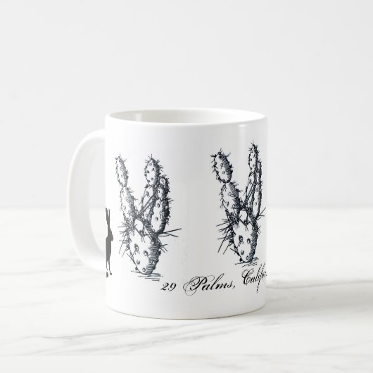 mok Palms Snake en Jack Rabbit (Voorkant links)