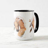 Mok Palomino Horse door Bihrle (Voorkant rechts)