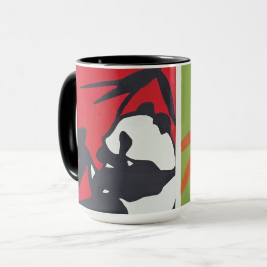 Mok Panda (Voorkant links)