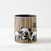 Mok Panda Bamboo Coffee (Midden)
