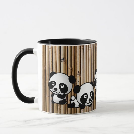 Mok Panda Bamboo Coffee (Links)