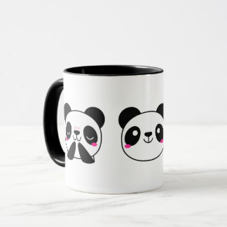 Mok Panda Emoji Coffee