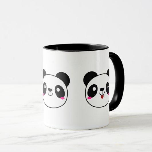 Mok Panda Emoji Coffee (Voorkant rechts)