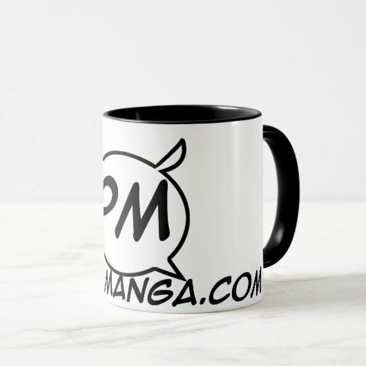 Mok Panda Manga (Voorkant rechts)