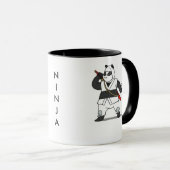 Mok Panda Ninja (Voorkant rechts)