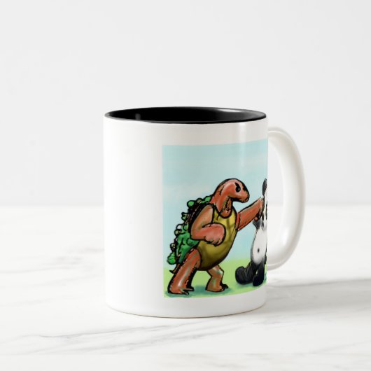 Mok Panda Punch (Voorkant rechts)