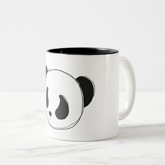 mok panda schets (Voorkant rechts)