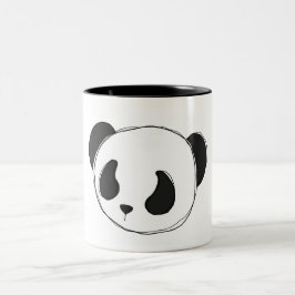 mok panda schets