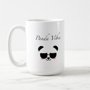 Mok Panda Vibes Coffee