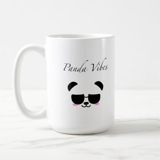 Mok Panda Vibes Coffee (Links)