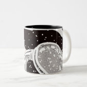 Mok pannenkoeken en vorken (Voorkant rechts)