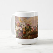 Mok-Pansies Koffiemok (Voorkant links)