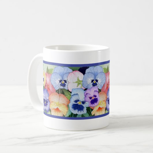 Mok Pansy (Voorkant links)