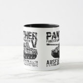 Mok pantertank (Midden)