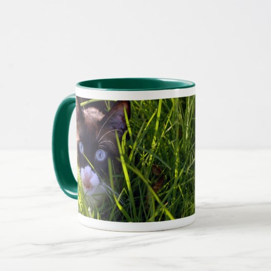 Mok pantserkoek (Voorkant links)