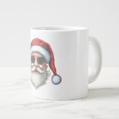 Mok Papa Claus Coffee (Voorkant rechts)