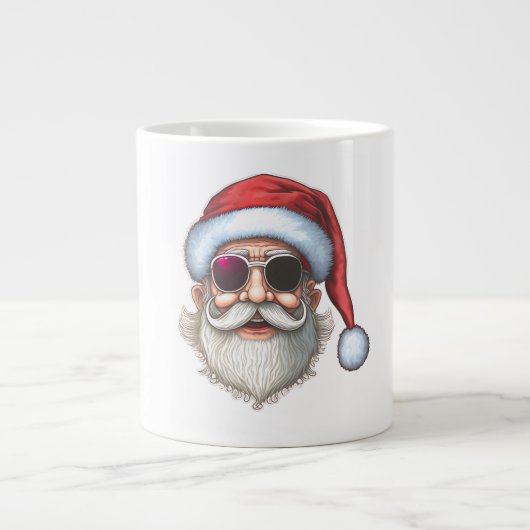 Mok Papa Claus Coffee (Voorkant)
