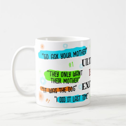 Mok Papa Gift personaliseren (Links)