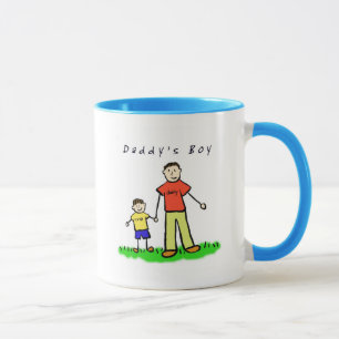 Mok Papa & mij (Brunette met titel)