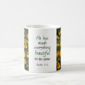 Mok papaverbijbel Verse (Center)