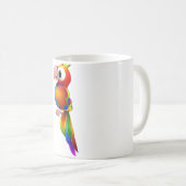 Mok papegaai (Voorkant rechts)