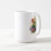 Mok papegaai (Voorkant rechts)