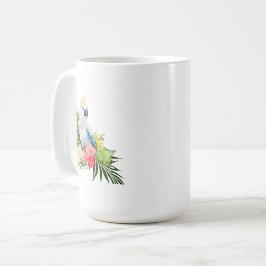 Mok papegaai (Voorkant links)