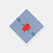 Mok Papier-luiers Servet (Hoek)