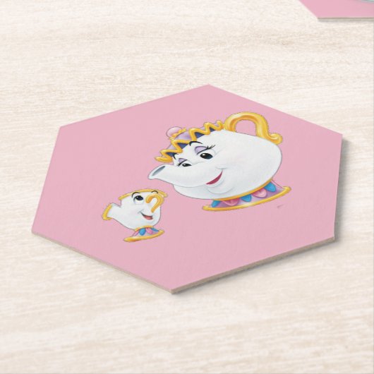 Mok papier Onderzetter (Schuin)