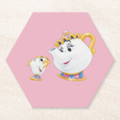 Mok papier Onderzetter (Voorkant)