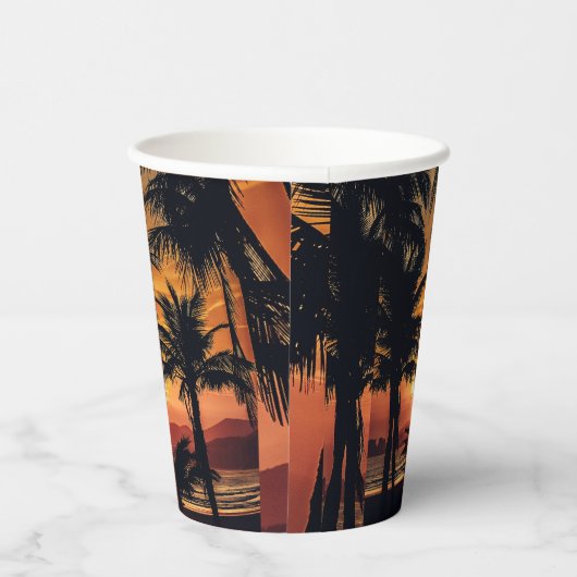 Mok Papieren Bekers (Rechts)