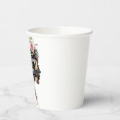 Mok Papieren Bekers (Links)