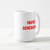 Mok papiergenerator (Voorkant rechts)